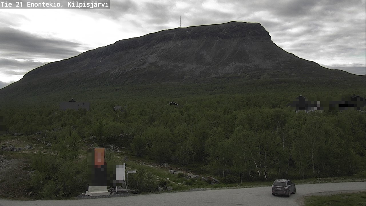 Kelikamerat Kuva Tie 21 Enontekiö, Kilpisjärvi, Enontekiö, Lappi