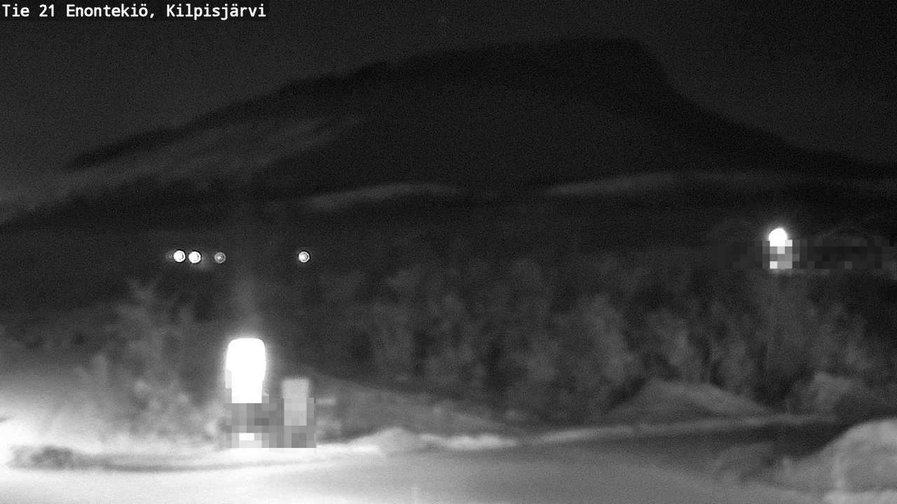 Kelikamerat Kuva Tie 21 Enontekiö, Kilpisjärvi, Enontekiö, Lappi