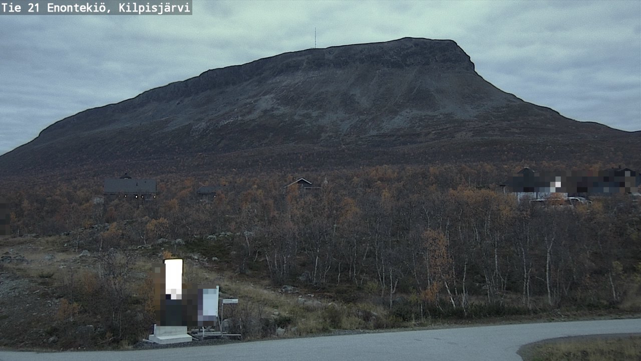 Kelikamerat Kuva Tie 21 Enontekiö, Kilpisjärvi, Enontekiö, Lappi