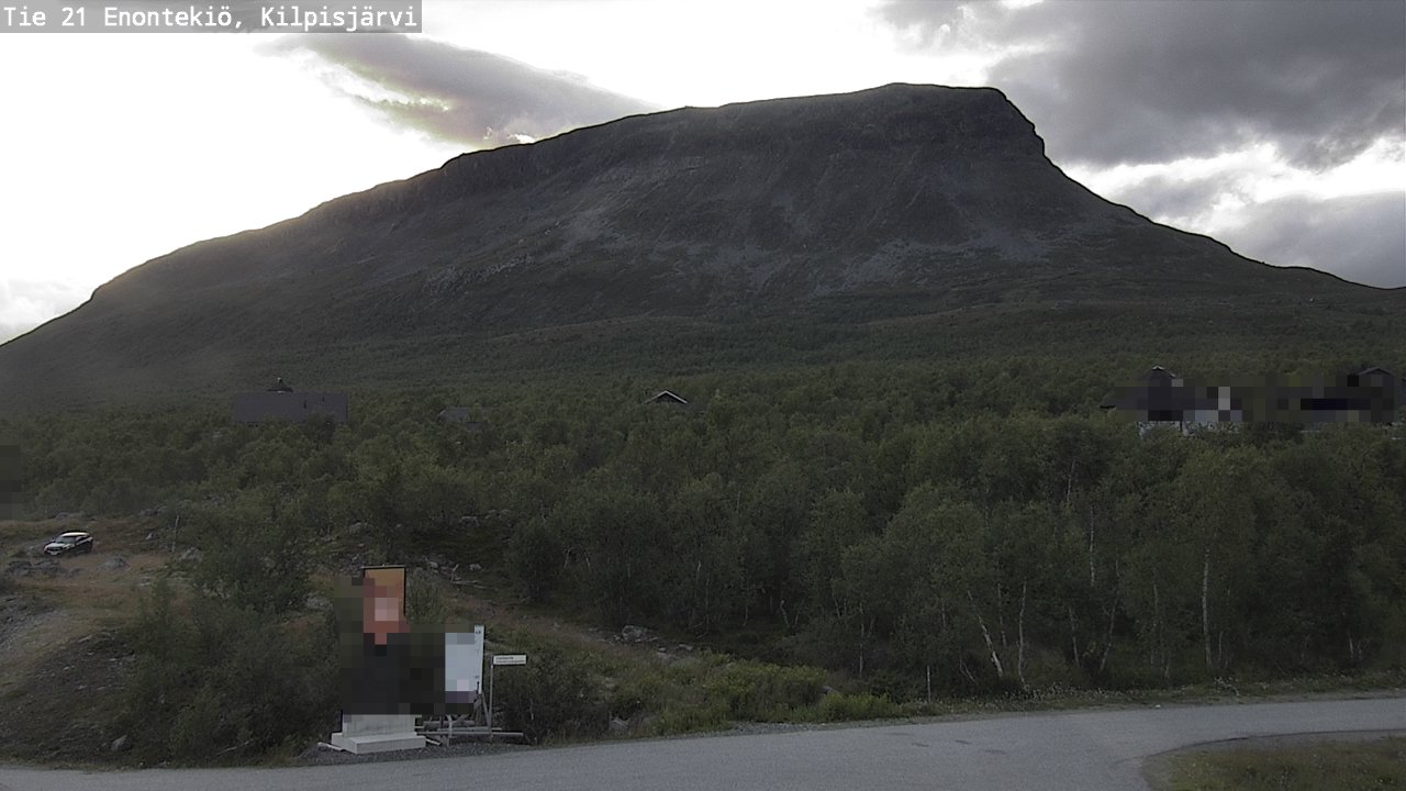 Kelikamerat Kuva Tie 21 Enontekiö, Kilpisjärvi, Enontekiö, Lappi