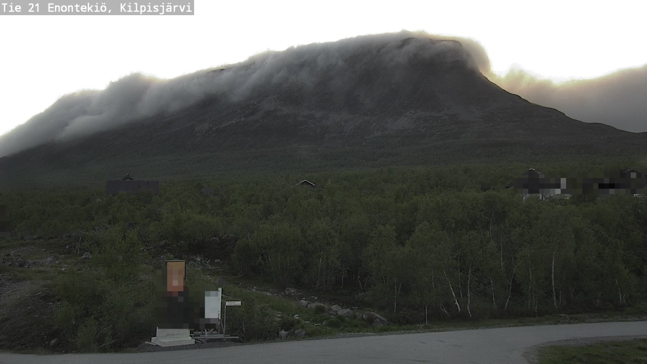 Kelikamerat Kuva Tie 21 Enontekiö, Kilpisjärvi, Enontekiö, Lappi