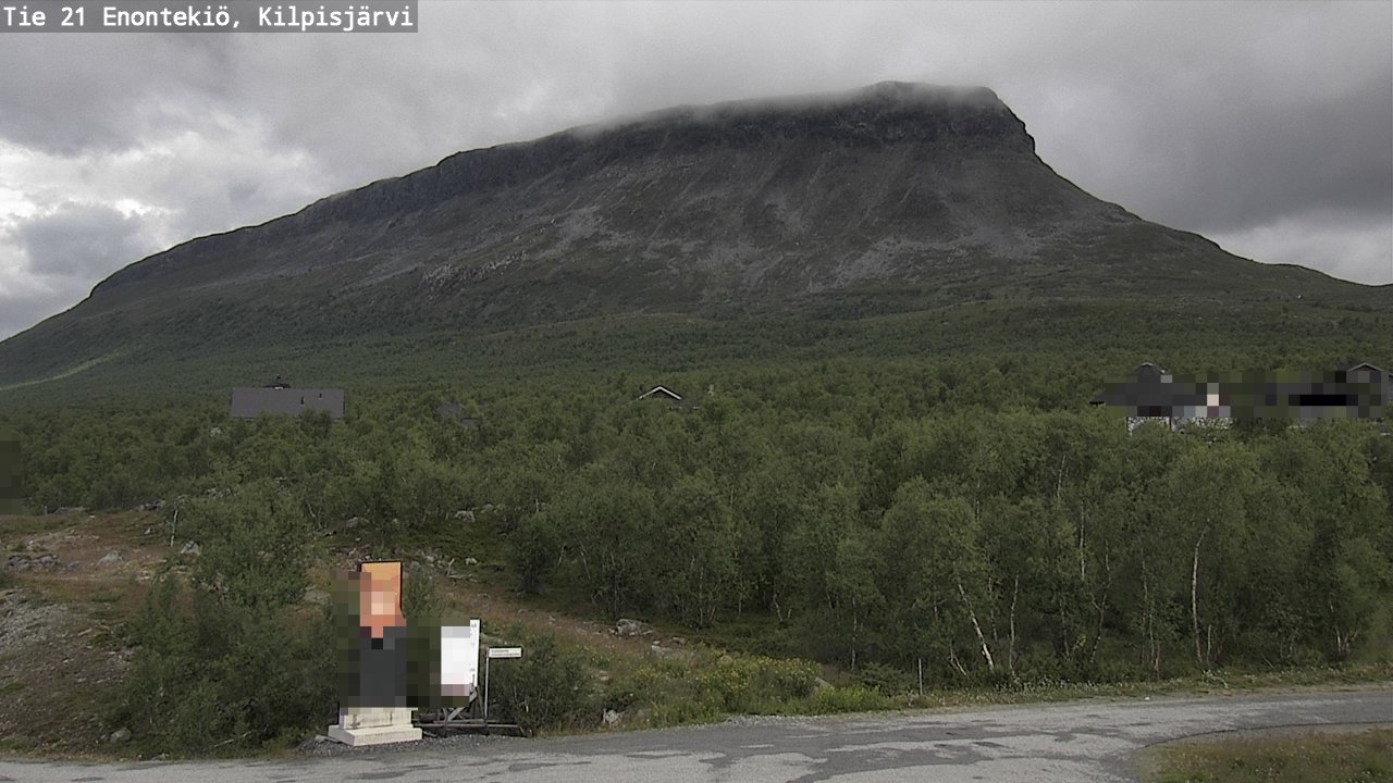 Kelikamerat Kuva Tie 21 Enontekiö, Kilpisjärvi, Enontekiö, Lappi