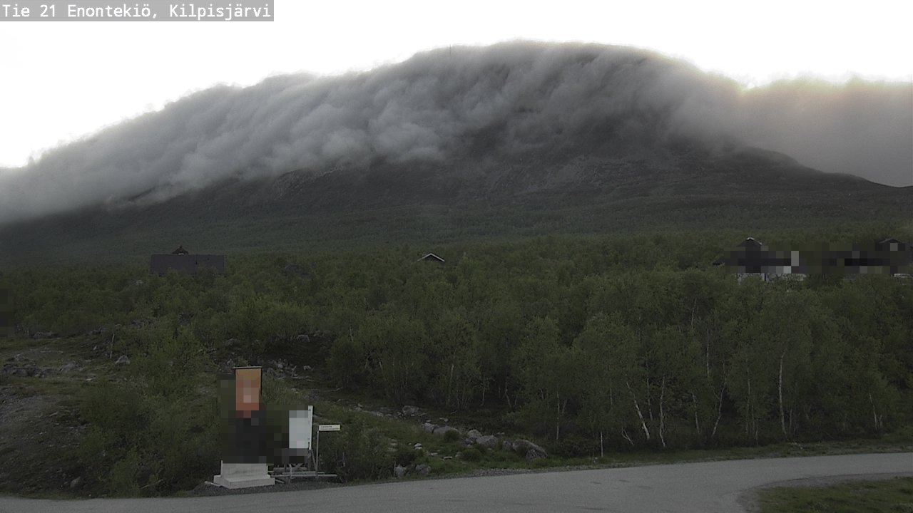 Kelikamerat Kuva Tie 21 Enontekiö, Kilpisjärvi, Enontekiö, Lappi