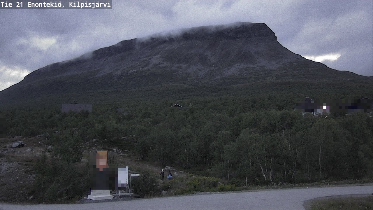Kelikamerat Kuva Tie 21 Enontekiö, Kilpisjärvi, Enontekiö, Lappi