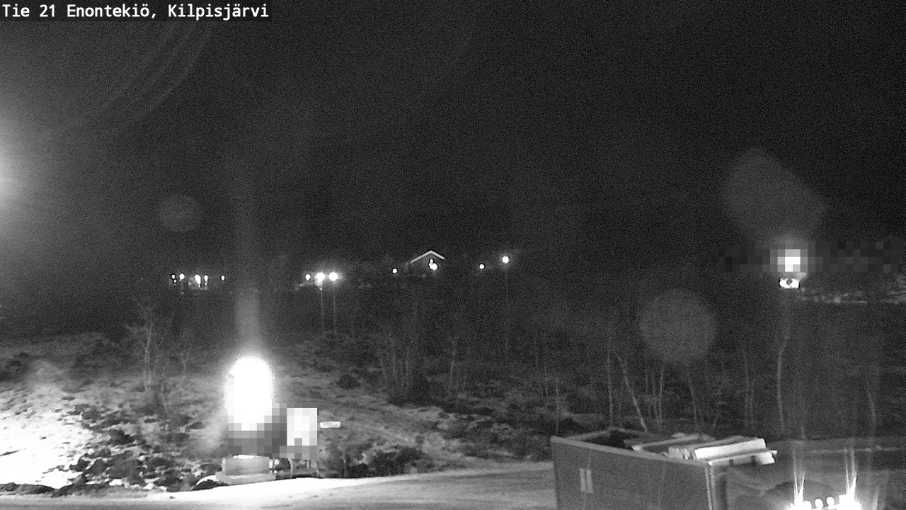 Kelikamerat Kuva Tie 21 Enontekiö, Kilpisjärvi, Enontekiö, Lappi