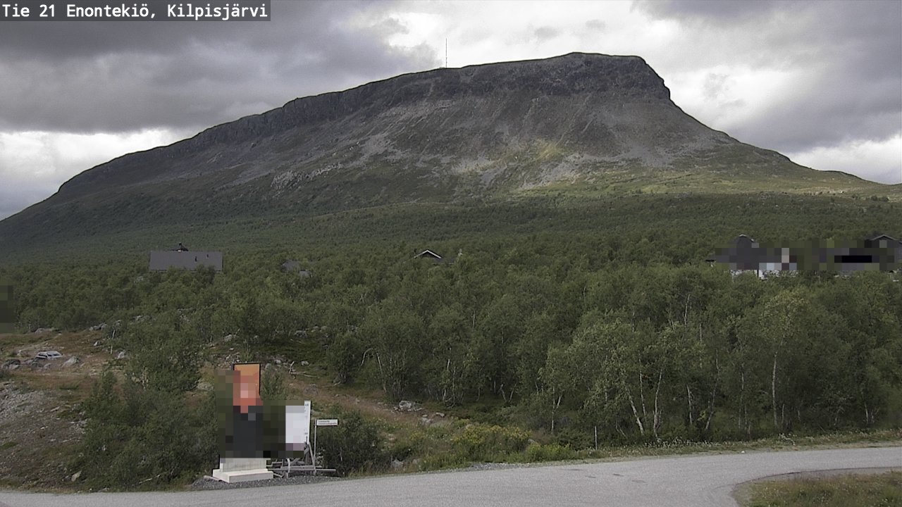 Kelikamerat Kuva Tie 21 Enontekiö, Kilpisjärvi, Enontekiö, Lappi