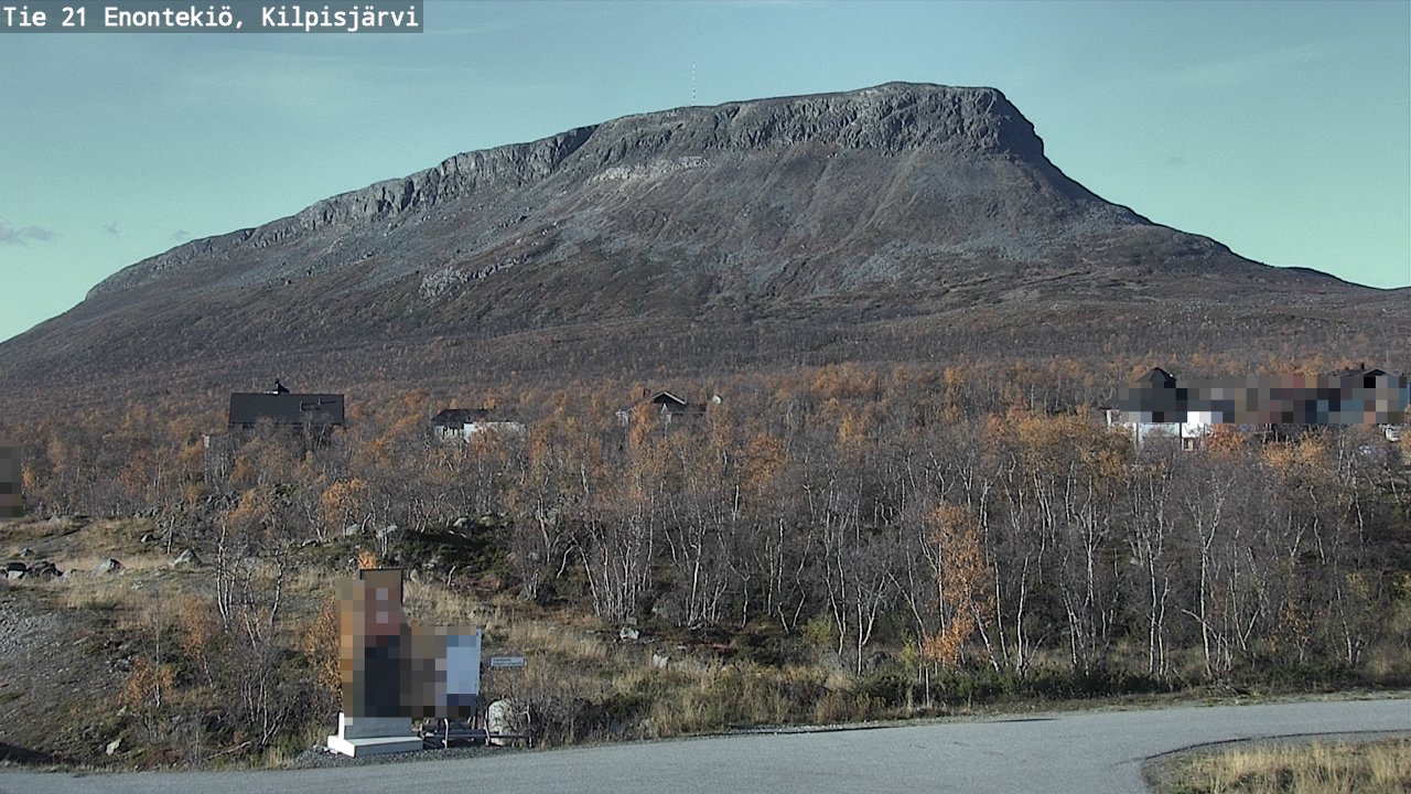 Kelikamerat Kuva Tie 21 Enontekiö, Kilpisjärvi, Enontekiö, Lappi