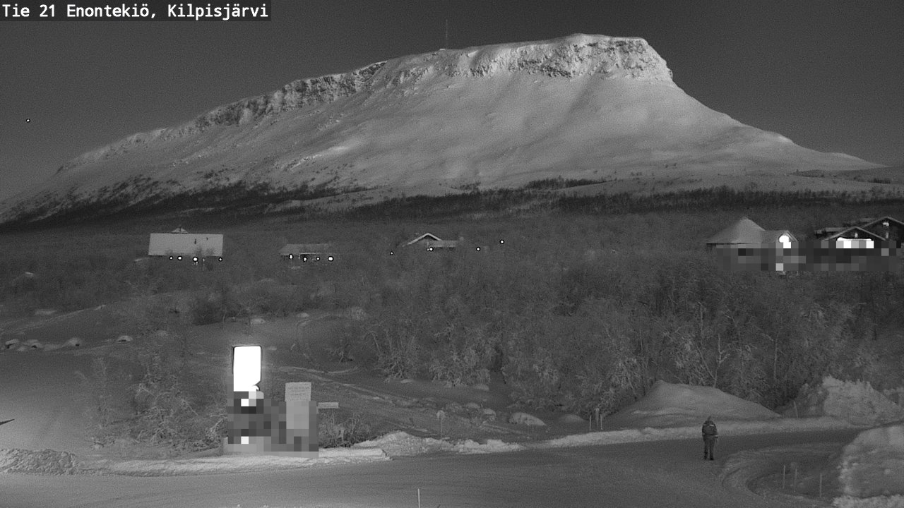 Kelikamerat Kuva Tie 21 Enontekiö, Kilpisjärvi, Enontekiö, Lappi