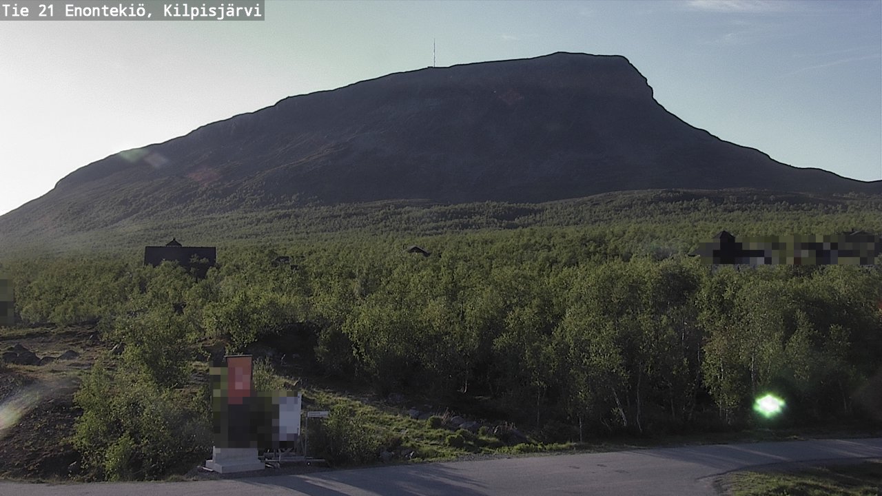 Kelikamerat Kuva Tie 21 Enontekiö, Kilpisjärvi, Enontekiö, Lappi
