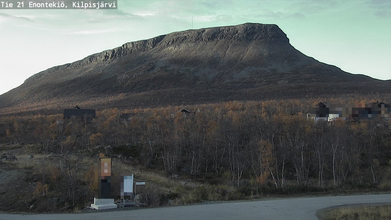 Kelikamerat Kuva Tie 21 Enontekiö, Kilpisjärvi, Enontekiö, Lappi