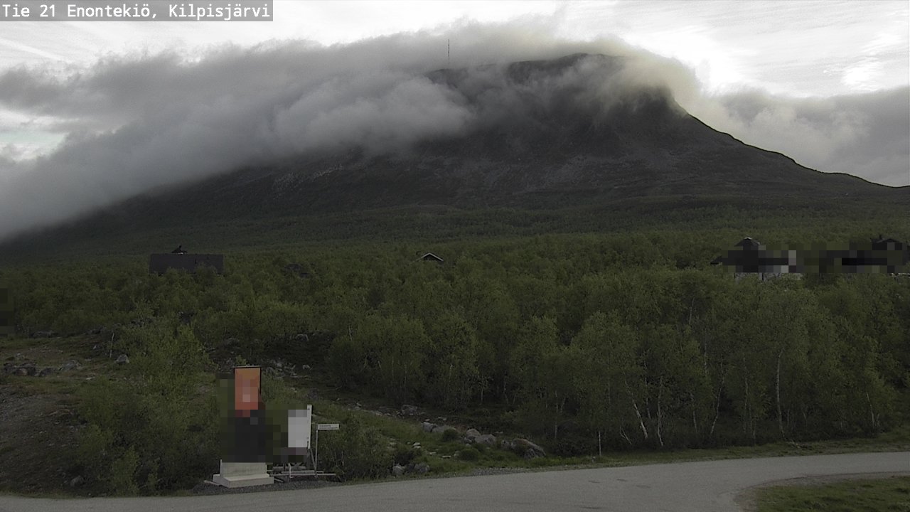 Kelikamerat Kuva Tie 21 Enontekiö, Kilpisjärvi, Enontekiö, Lappi