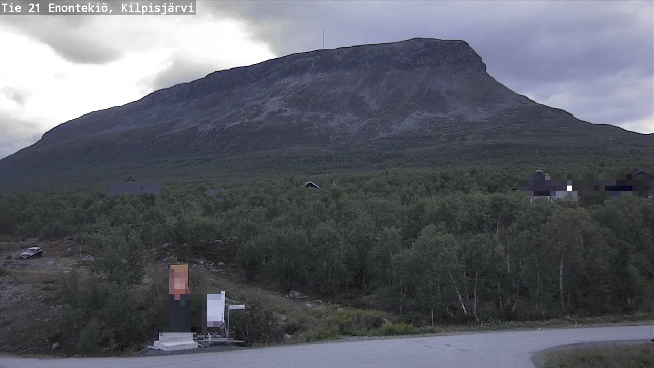 Kelikamerat Kuva Tie 21 Enontekiö, Kilpisjärvi, Enontekiö, Lappi