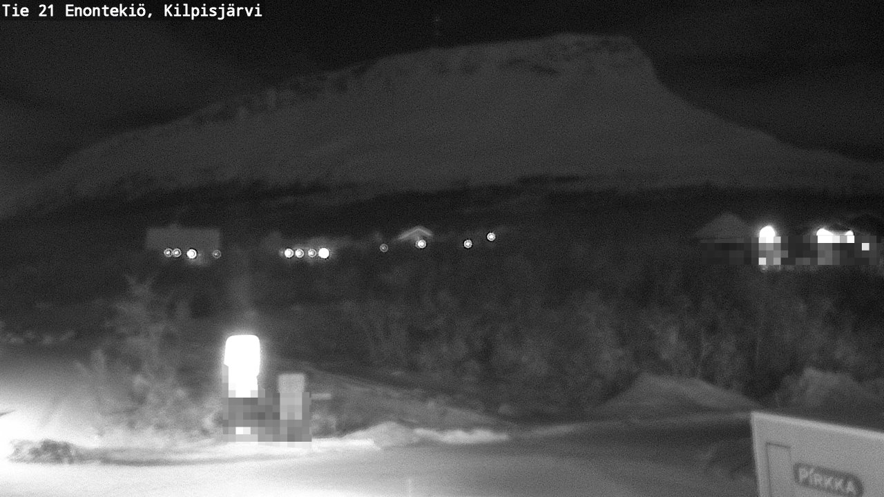 Kelikamerat Kuva Tie 21 Enontekiö, Kilpisjärvi, Enontekiö, Lappi