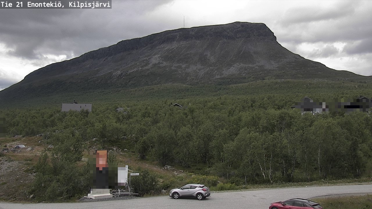 Kelikamerat Kuva Tie 21 Enontekiö, Kilpisjärvi, Enontekiö, Lappi