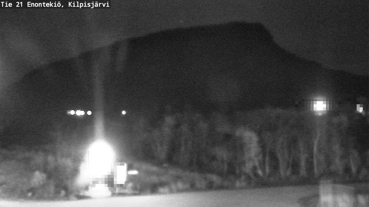 Kelikamerat Kuva Tie 21 Enontekiö, Kilpisjärvi, Enontekiö, Lappi