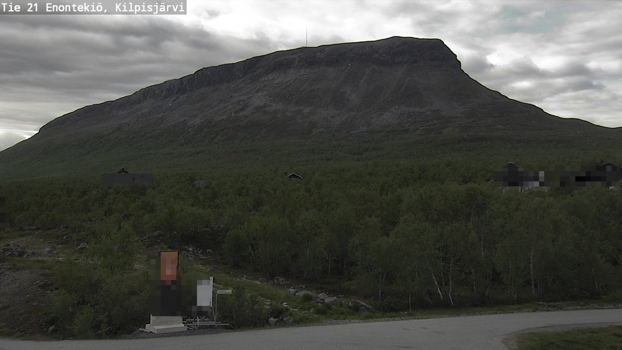 Kelikamerat Kuva Tie 21 Enontekiö, Kilpisjärvi, Enontekiö, Lappi