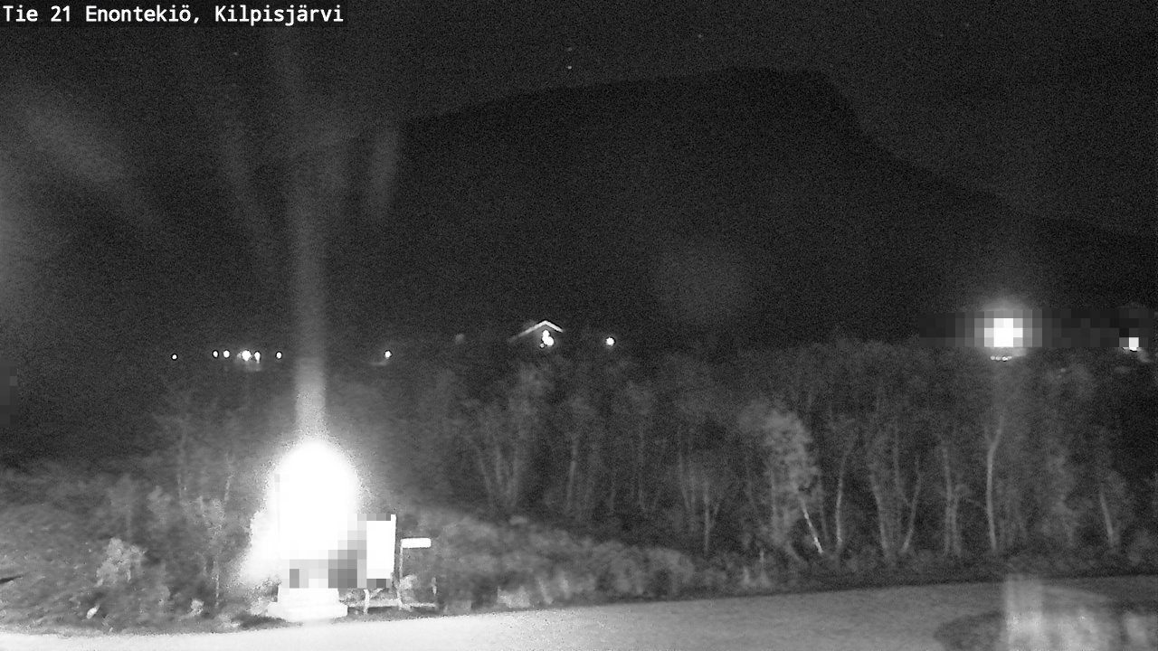 Kelikamerat Kuva Tie 21 Enontekiö, Kilpisjärvi, Enontekiö, Lappi