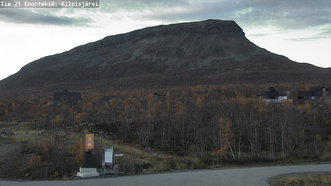 Kelikamerat Kuva Tie 21 Enontekiö, Kilpisjärvi, Enontekiö, Lappi