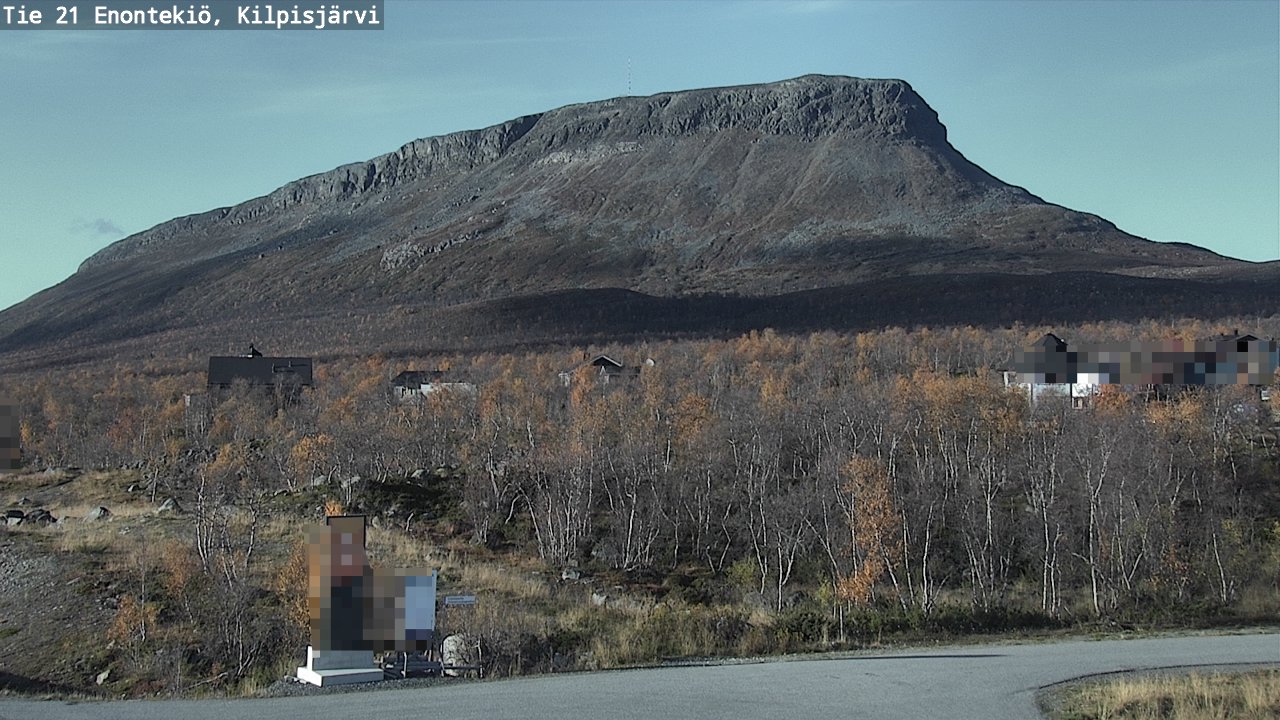 Kelikamerat Kuva Tie 21 Enontekiö, Kilpisjärvi, Enontekiö, Lappi