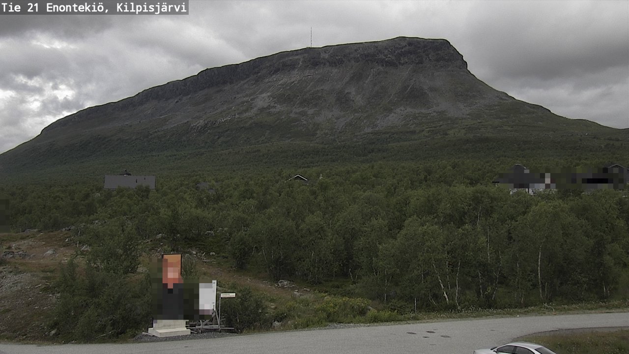 Kelikamerat Kuva Tie 21 Enontekiö, Kilpisjärvi, Enontekiö, Lappi
