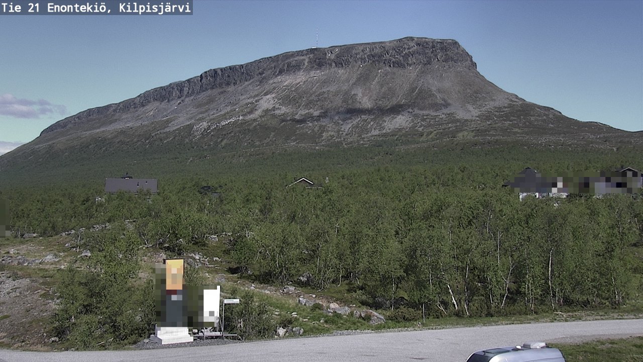 Kelikamerat Kuva Tie 21 Enontekiö, Kilpisjärvi, Enontekiö, Lappi