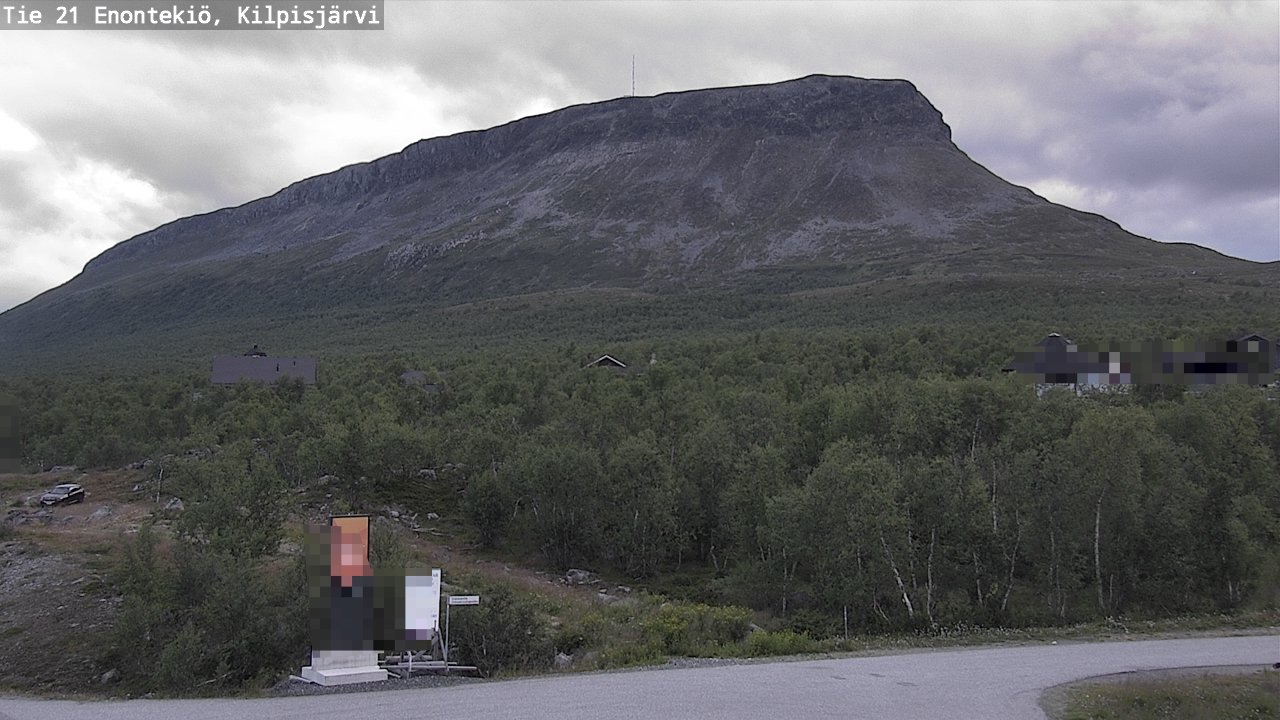 Kelikamerat Kuva Tie 21 Enontekiö, Kilpisjärvi, Enontekiö, Lappi
