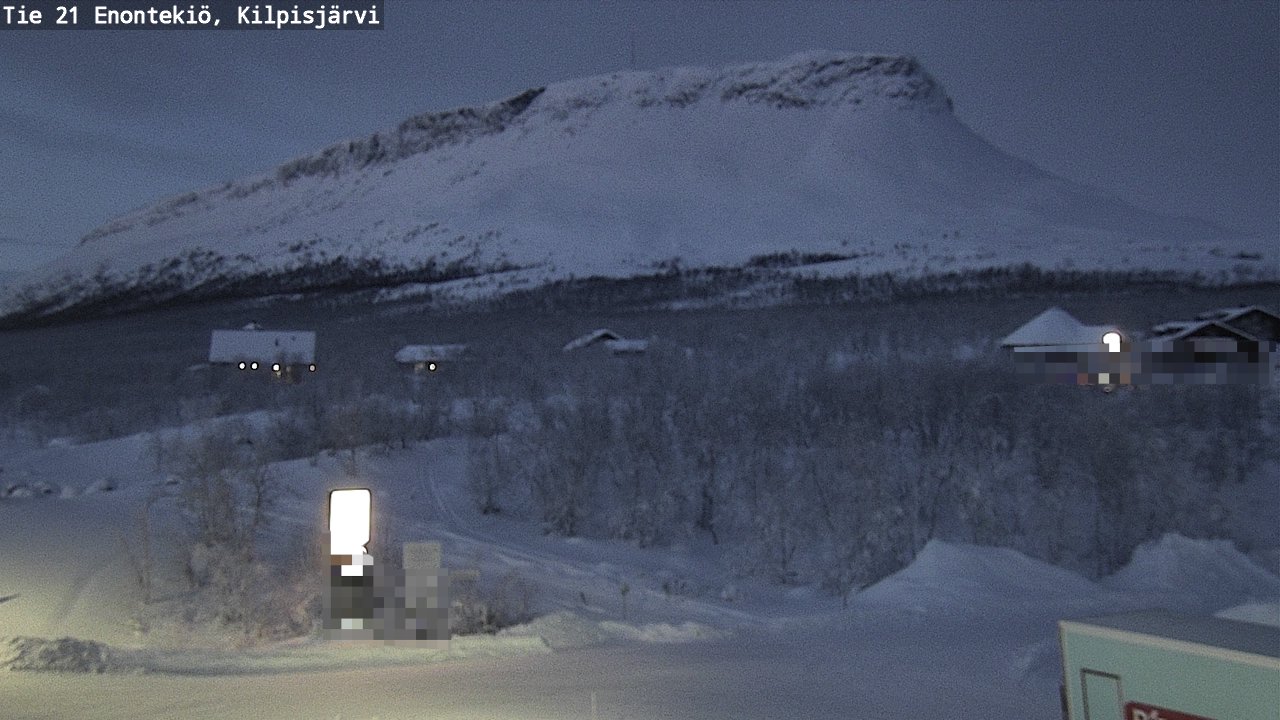 Kelikamerat Kuva Tie 21 Enontekiö, Kilpisjärvi, Enontekiö, Lappi