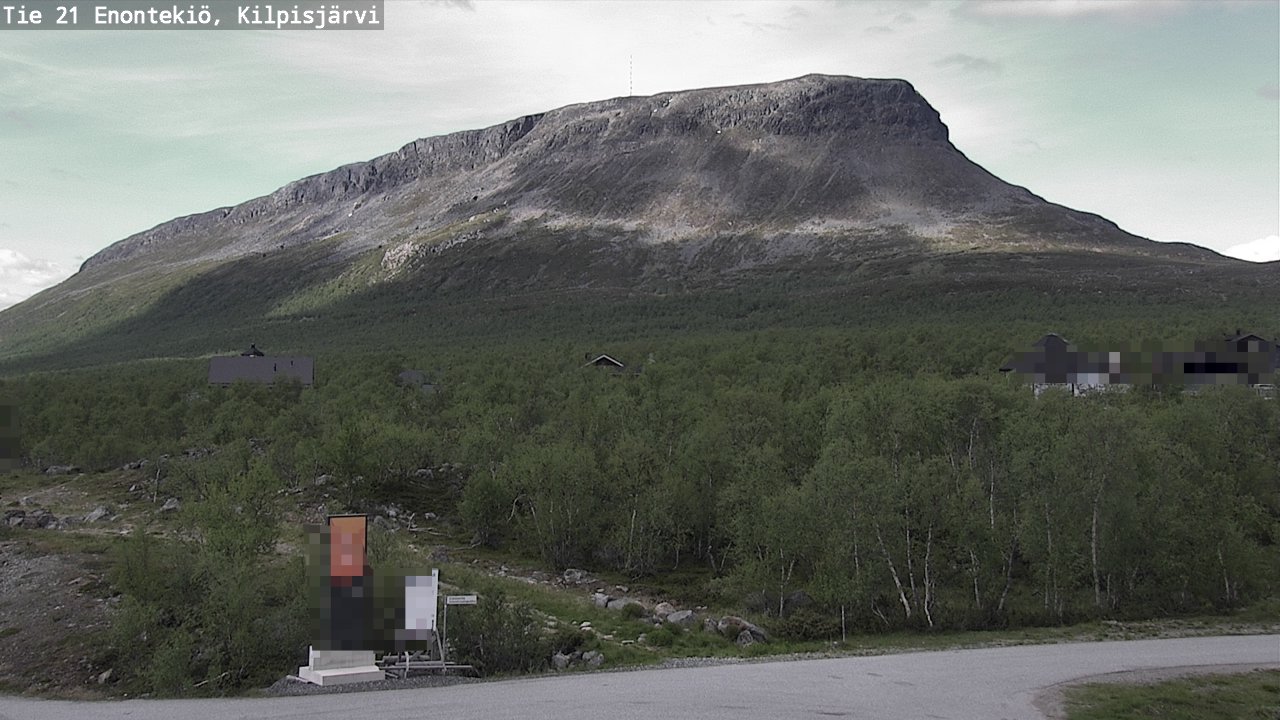 Kelikamerat Kuva Tie 21 Enontekiö, Kilpisjärvi, Enontekiö, Lappi