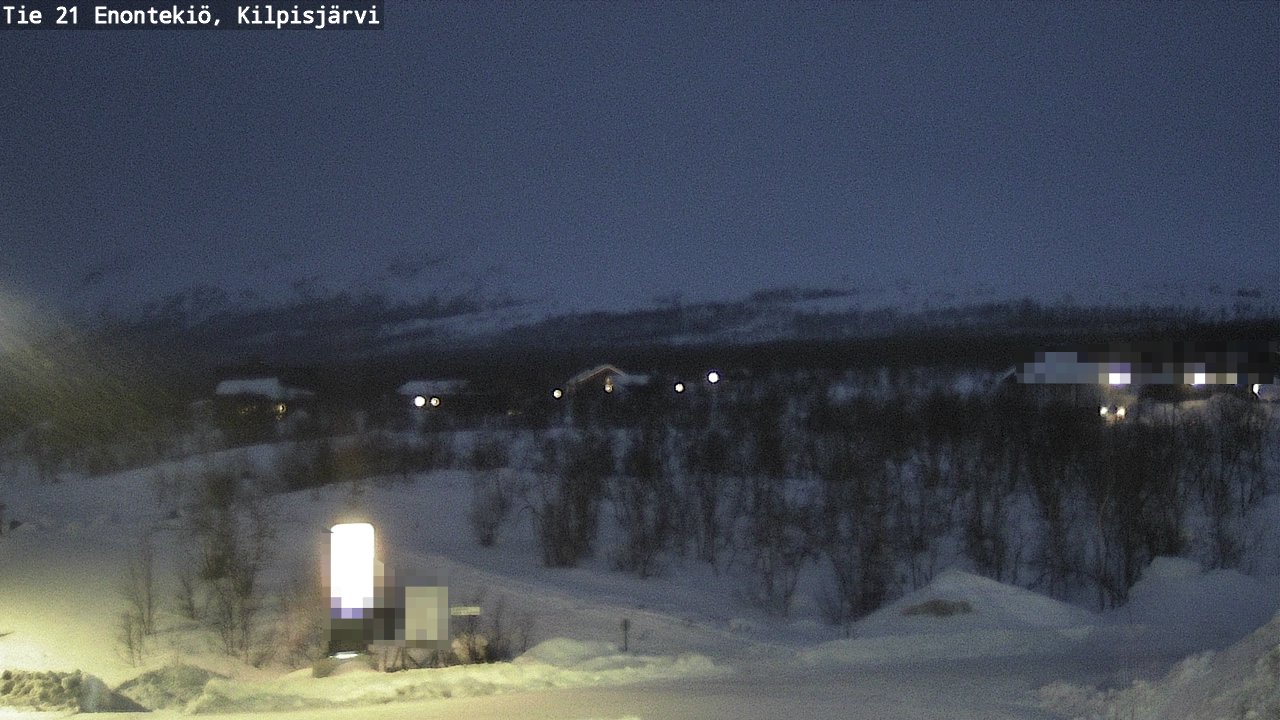 Kelikamerat Kuva Tie 21 Enontekiö, Kilpisjärvi, Enontekiö, Lappi