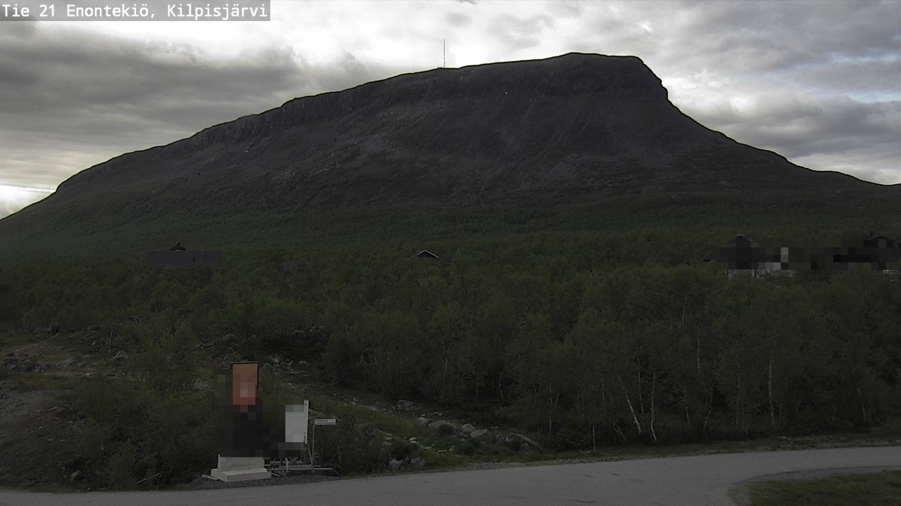 Kelikamerat Kuva Tie 21 Enontekiö, Kilpisjärvi, Enontekiö, Lappi