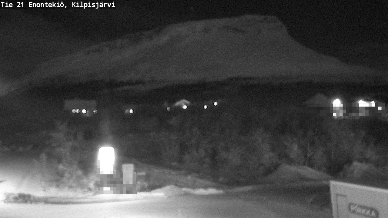 Kelikamerat Kuva Tie 21 Enontekiö, Kilpisjärvi, Enontekiö, Lappi