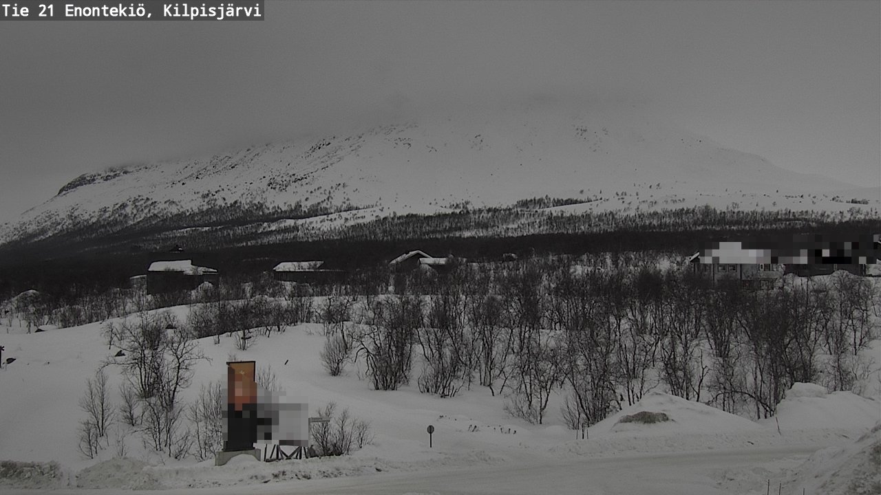 Kelikamerat Kuva Tie 21 Enontekiö, Kilpisjärvi, Enontekiö, Lappi