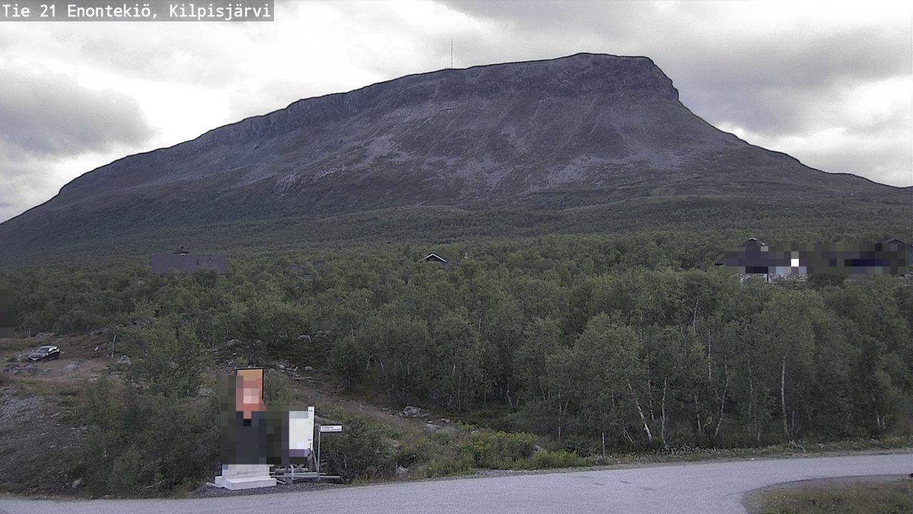 Kelikamerat Kuva Tie 21 Enontekiö, Kilpisjärvi, Enontekiö, Lappi