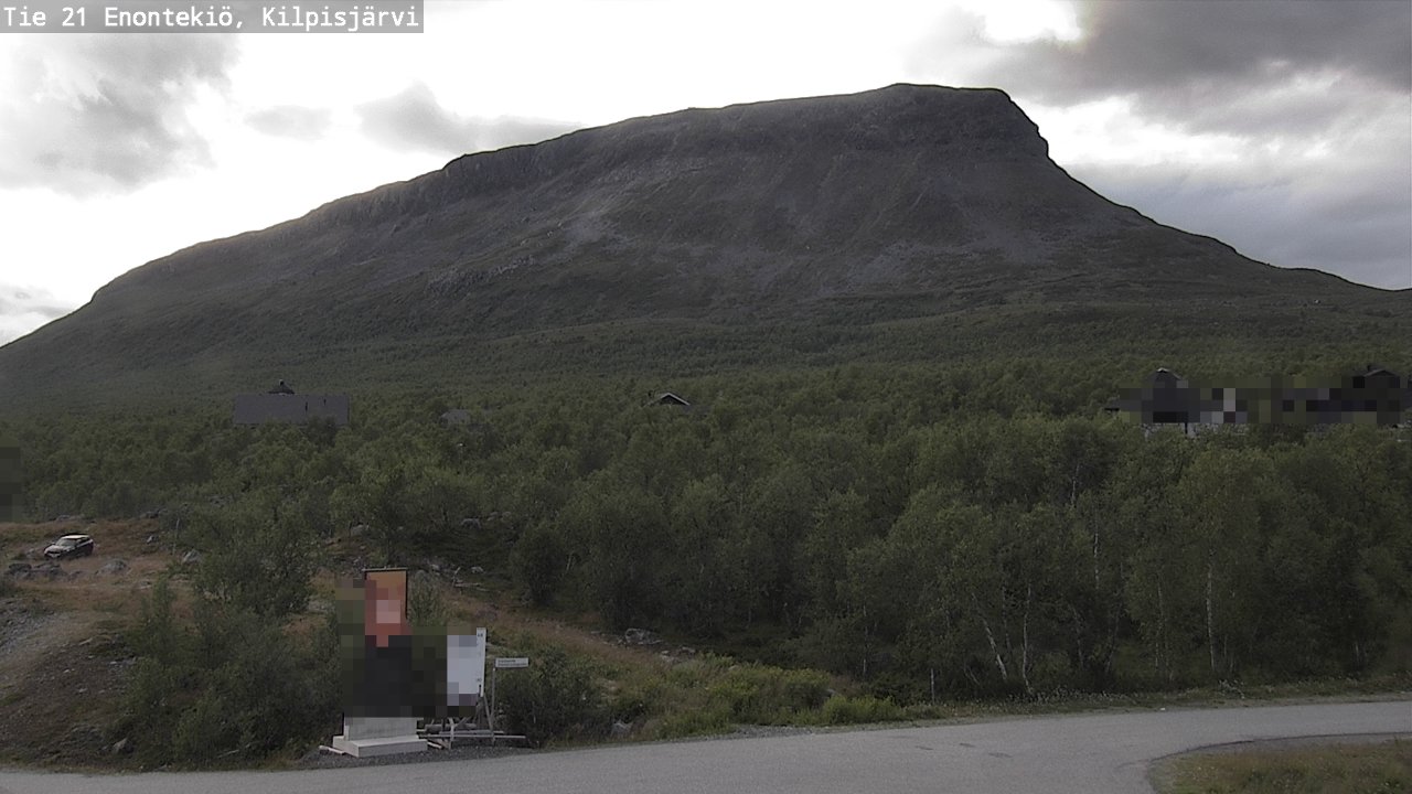 Kelikamerat Kuva Tie 21 Enontekiö, Kilpisjärvi, Enontekiö, Lappi