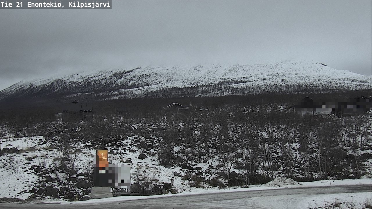 Kelikamerat Kuva Tie 21 Enontekiö, Kilpisjärvi, Enontekiö, Lappi