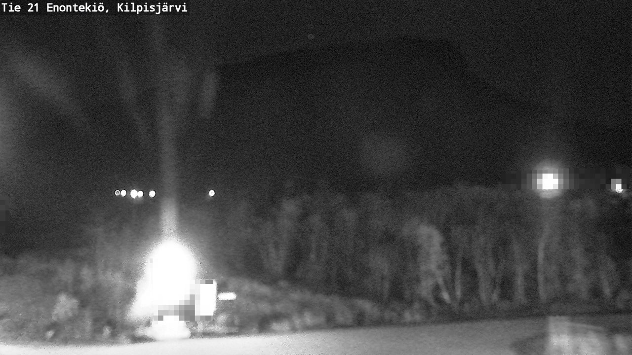 Kelikamerat Kuva Tie 21 Enontekiö, Kilpisjärvi, Enontekiö, Lappi