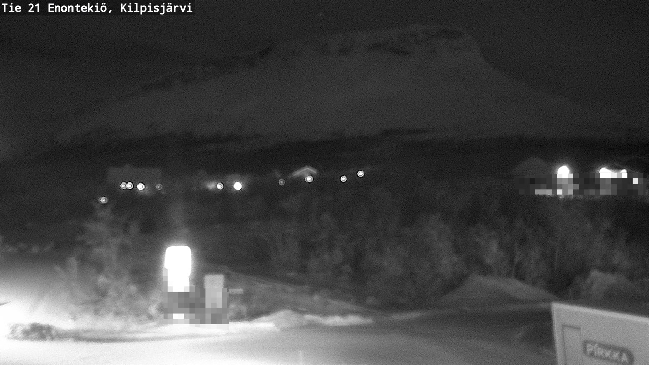 Kelikamerat Kuva Tie 21 Enontekiö, Kilpisjärvi, Enontekiö, Lappi