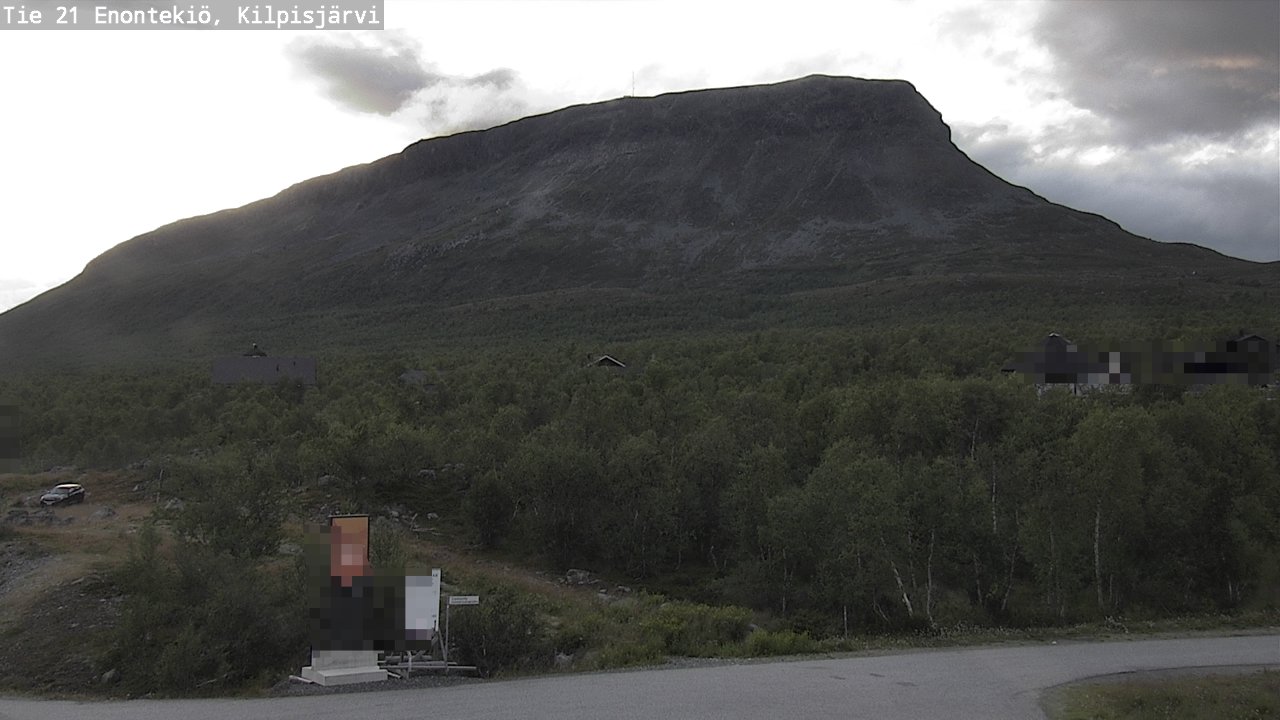 Kelikamerat Kuva Tie 21 Enontekiö, Kilpisjärvi, Enontekiö, Lappi