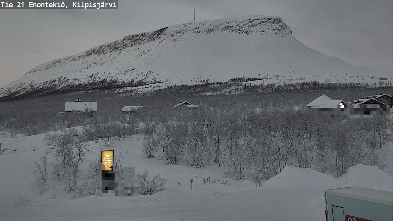 Kelikamerat Kuva Tie 21 Enontekiö, Kilpisjärvi, Enontekiö, Lappi