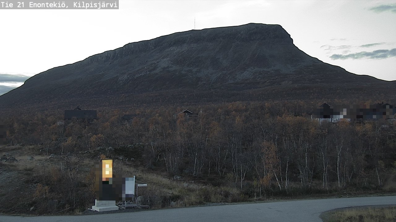 Kelikamerat Kuva Tie 21 Enontekiö, Kilpisjärvi, Enontekiö, Lappi
