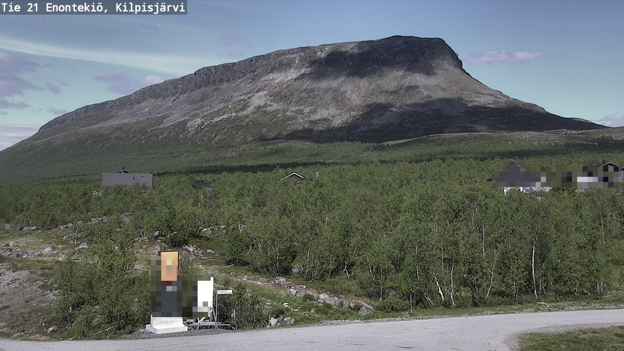 Kelikamerat Kuva Tie 21 Enontekiö, Kilpisjärvi, Enontekiö, Lappi