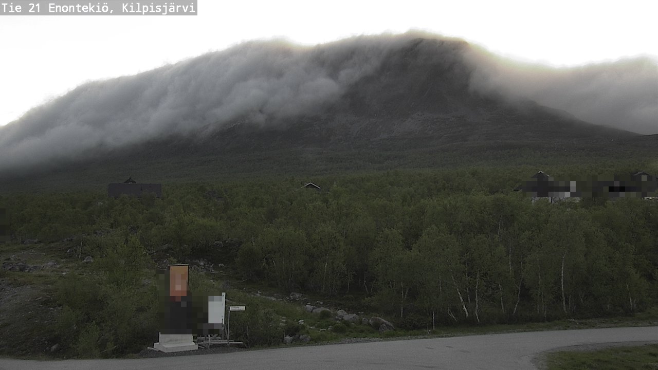 Kelikamerat Kuva Tie 21 Enontekiö, Kilpisjärvi, Enontekiö, Lappi