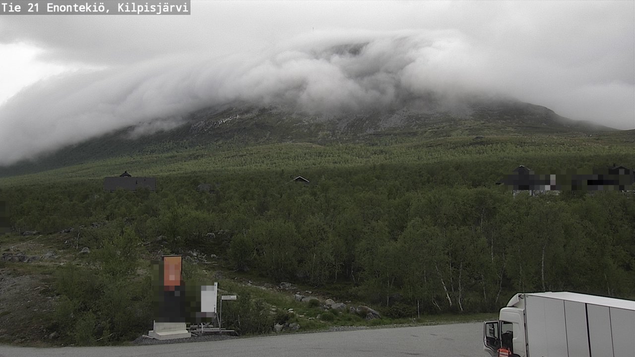 Kelikamerat Kuva Tie 21 Enontekiö, Kilpisjärvi, Enontekiö, Lappi