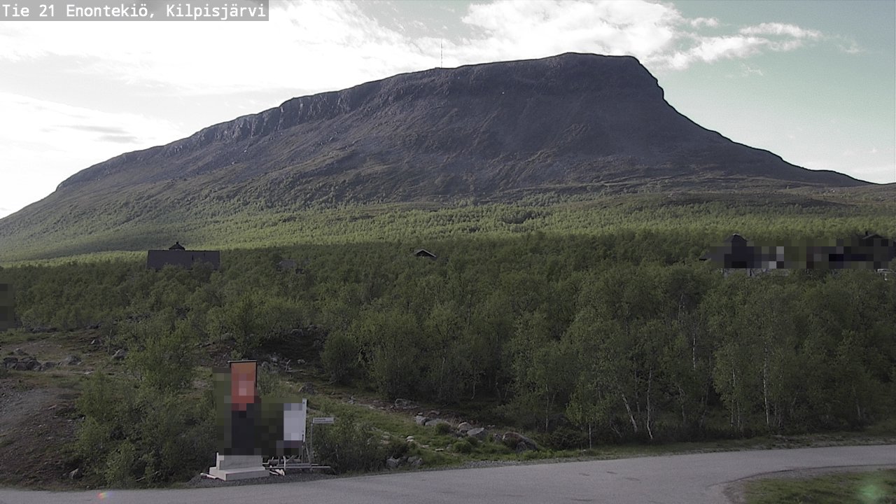 Kelikamerat Kuva Tie 21 Enontekiö, Kilpisjärvi, Enontekiö, Lappi
