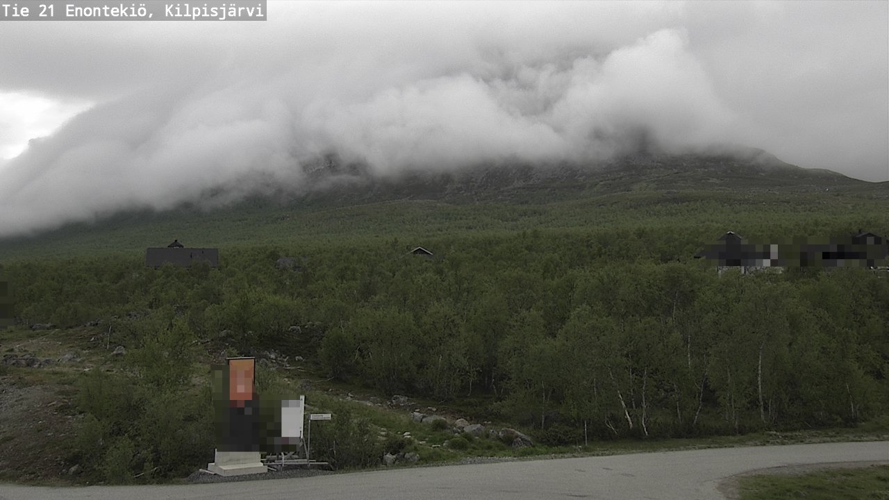 Kelikamerat Kuva Tie 21 Enontekiö, Kilpisjärvi, Enontekiö, Lappi