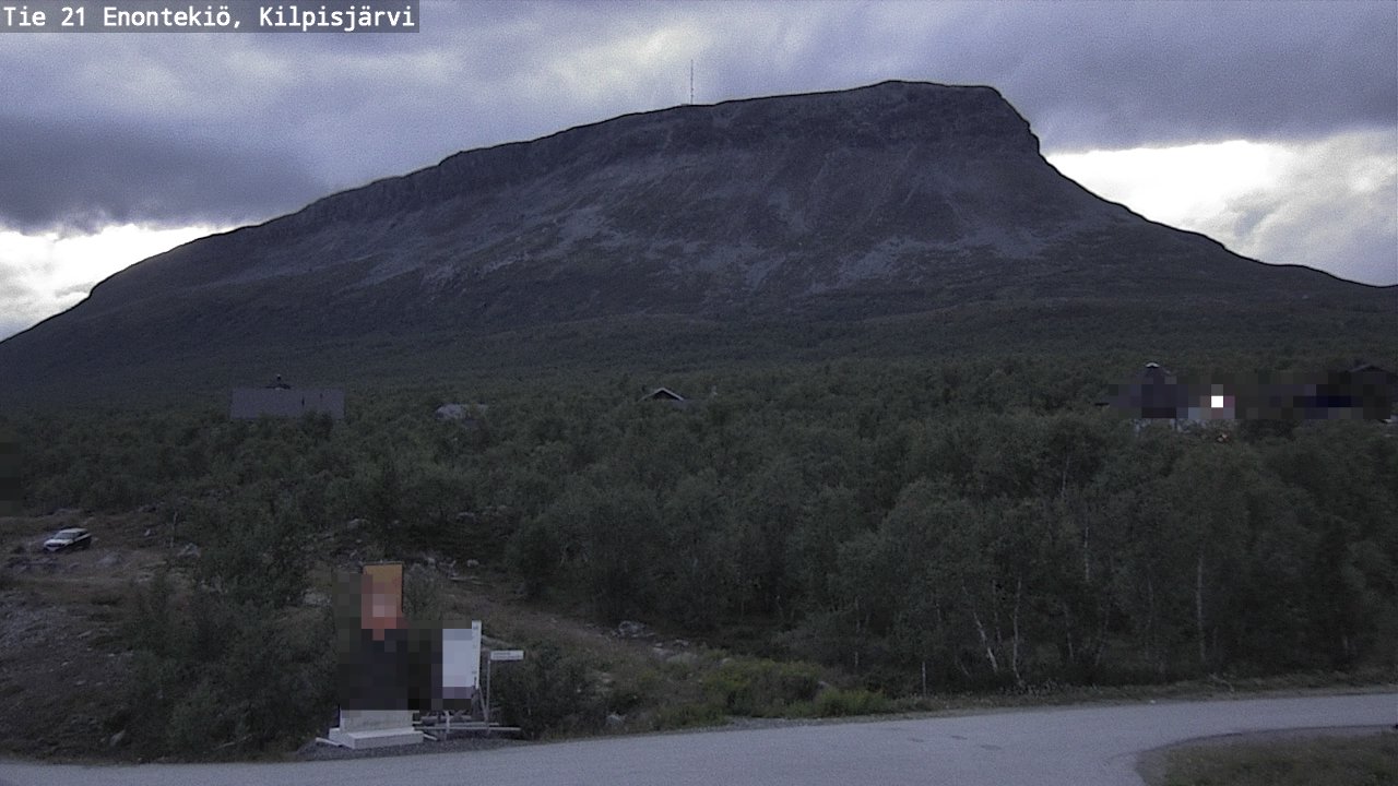 Kelikamerat Kuva Tie 21 Enontekiö, Kilpisjärvi, Enontekiö, Lappi