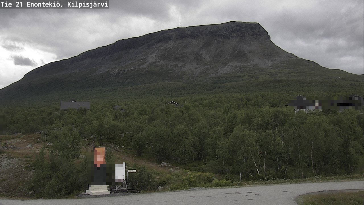 Kelikamerat Kuva Tie 21 Enontekiö, Kilpisjärvi, Enontekiö, Lappi