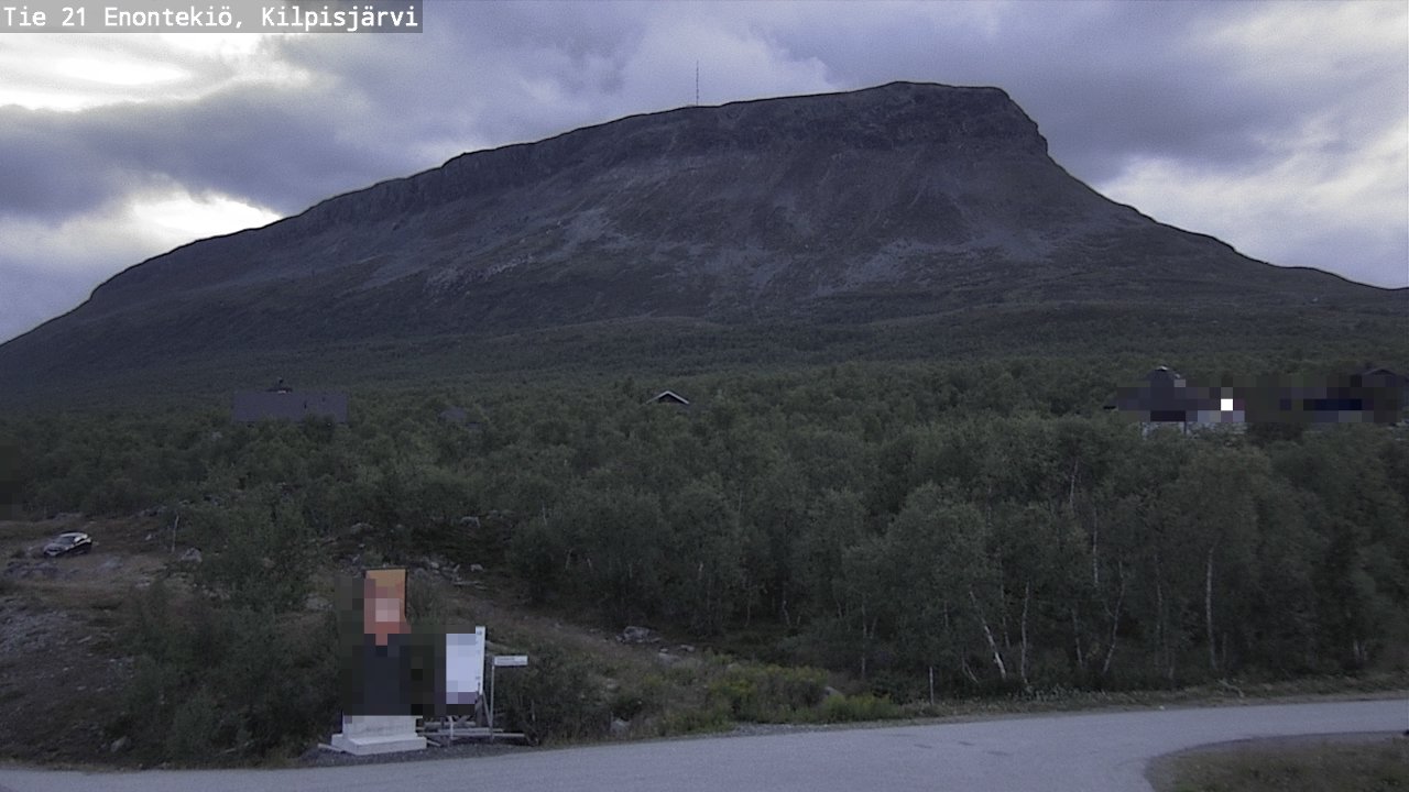 Kelikamerat Kuva Tie 21 Enontekiö, Kilpisjärvi, Enontekiö, Lappi