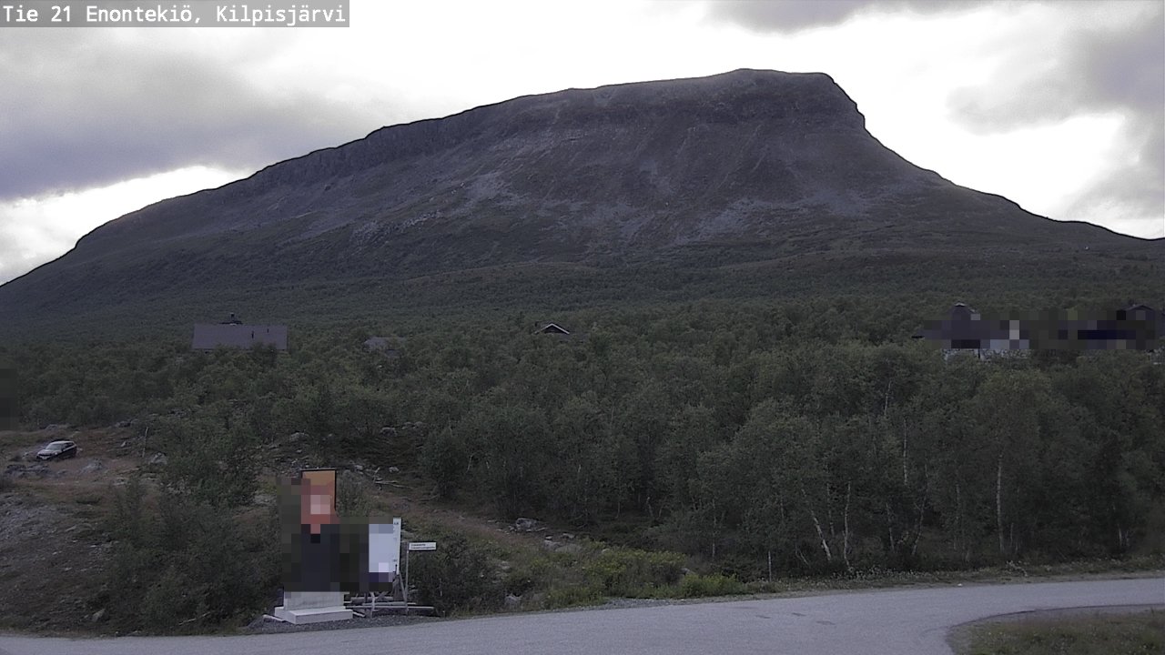 Kelikamerat Kuva Tie 21 Enontekiö, Kilpisjärvi, Enontekiö, Lappi