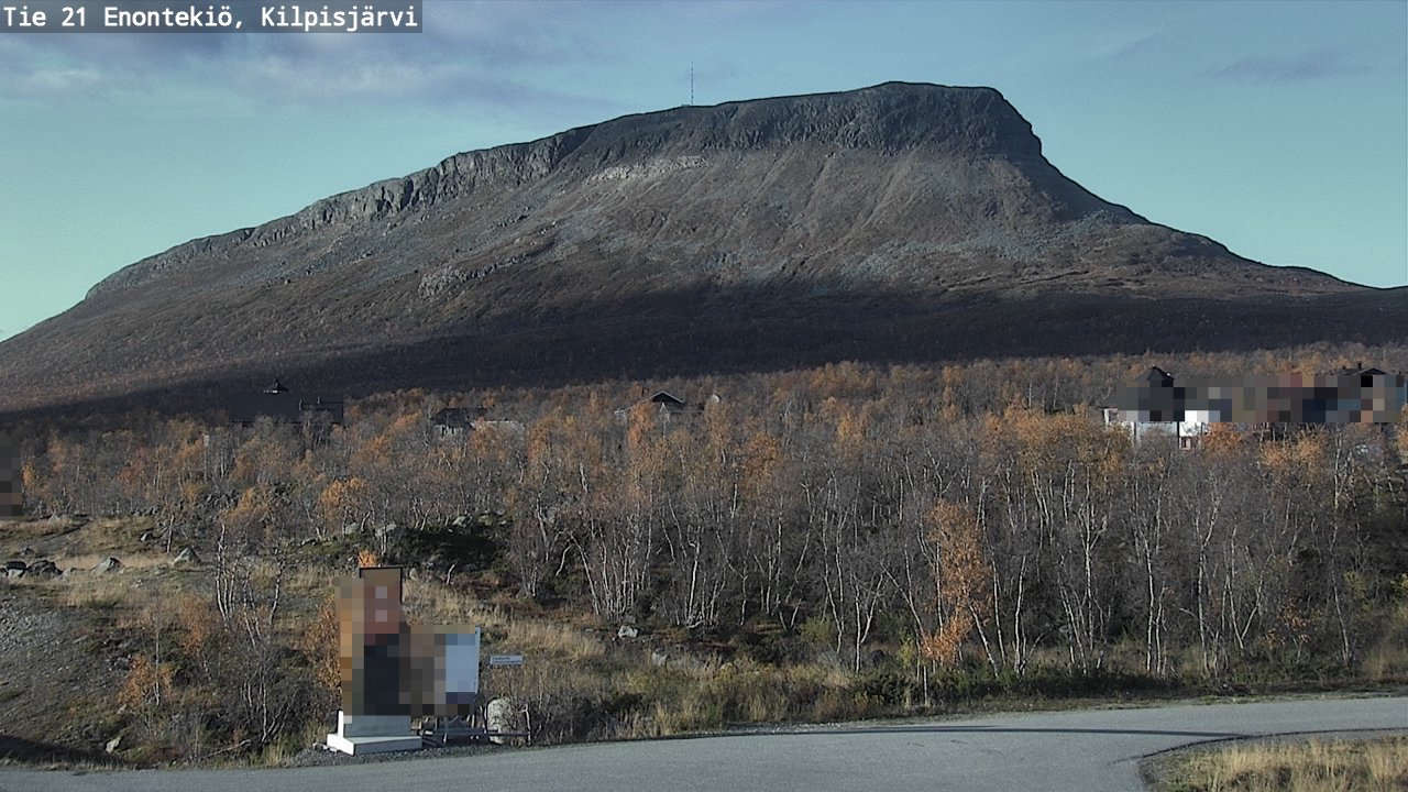 Kelikamerat Kuva Tie 21 Enontekiö, Kilpisjärvi, Enontekiö, Lappi